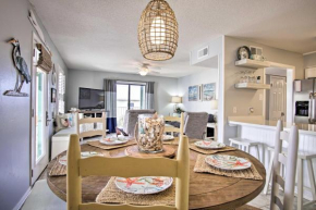Oceanfront Gulf Shores Condo about 2 Mi to The Hangout